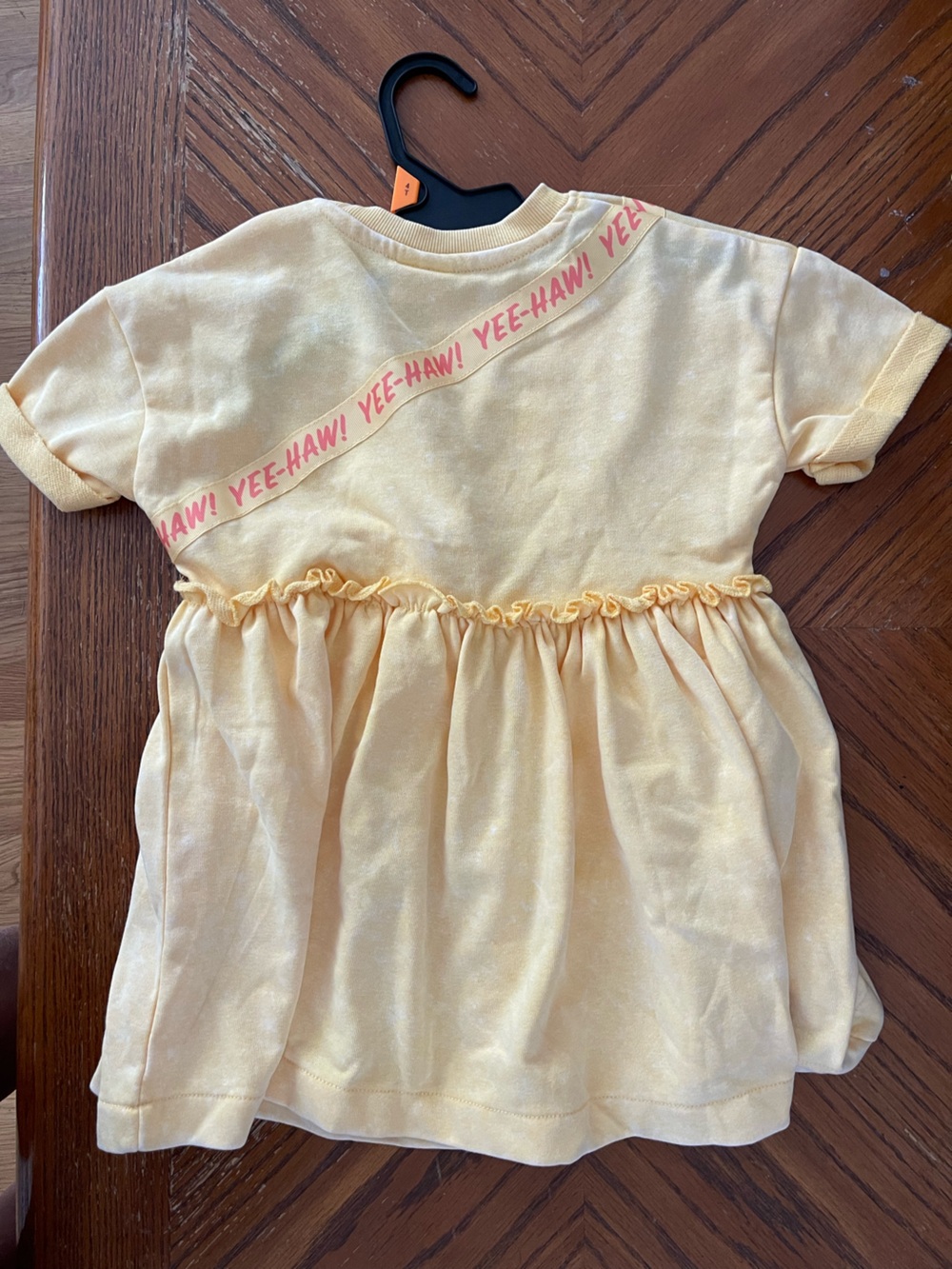 Toy Story Yellow Jessie Dress-Style Kids with Character Pouch - Picture 7 of 9
